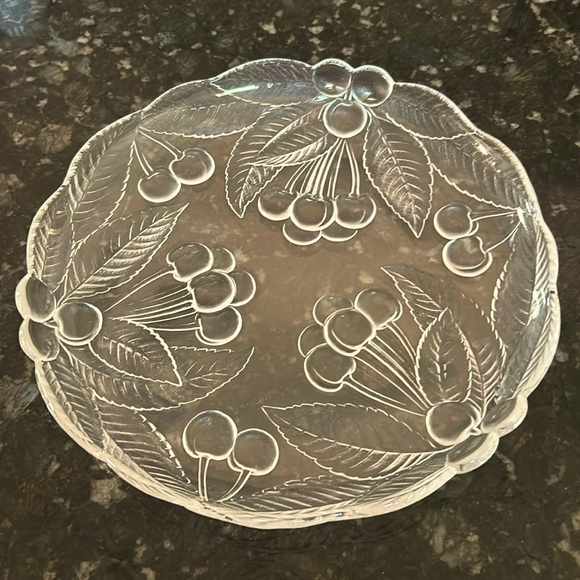 Other - Mikasa Crystal Platter